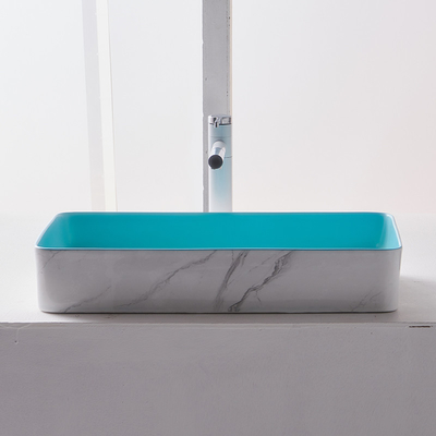 Σύγχρονος Countertop υγειονομικός εμπορευμάτων νεροχύτης βάθρων λουτρών λεκανών κεραμικός