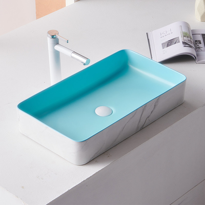 Σύγχρονος Countertop υγειονομικός εμπορευμάτων νεροχύτης βάθρων λουτρών λεκανών κεραμικός