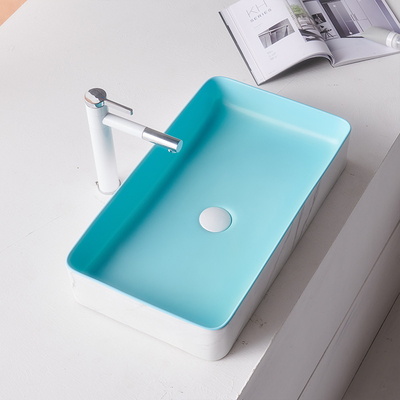 Σύγχρονος Countertop υγειονομικός εμπορευμάτων νεροχύτης βάθρων λουτρών λεκανών κεραμικός
