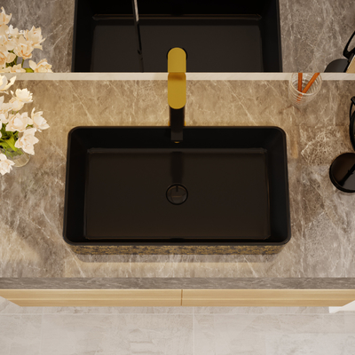 600*350*110mm υγειονομικοί εμπορευμάτων νεροχύτες λουτρών λεκανών ορθογώνιοι κεραμικοί