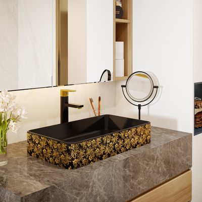600*350*110mm υγειονομικοί εμπορευμάτων νεροχύτες λουτρών λεκανών ορθογώνιοι κεραμικοί