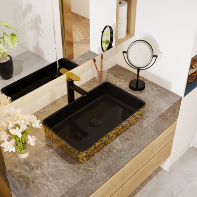 600*350*110mm υγειονομικοί εμπορευμάτων νεροχύτες λουτρών λεκανών ορθογώνιοι κεραμικοί