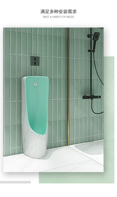 τοποθετημένη τουαλέτα ουροδοχείων WC 340*270*750mm τοίχος για τα υγειονομικά εμπορεύματα ατόμων