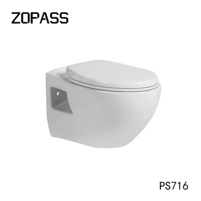 650*350*805mm χωρίς σκελετό τοίχος δύο κομματιού διαστημικός τουαλετών αποταμίευσης που τοποθετείται