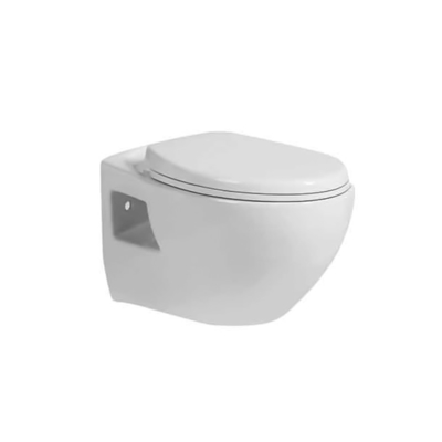 650*350*805mm χωρίς σκελετό τοίχος δύο κομματιού διαστημικός τουαλετών αποταμίευσης που τοποθετείται