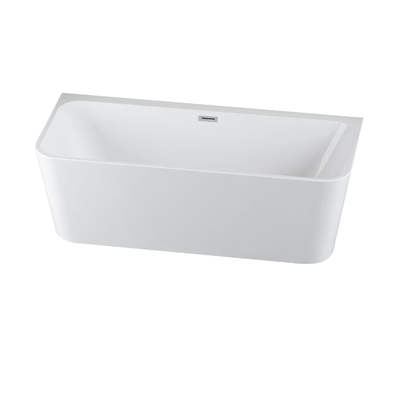 Άσπρο ακρυλικό μασάζ αέρα Free Standing Bathtubs SPA δινών