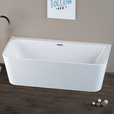 Άσπρο ακρυλικό μασάζ αέρα Free Standing Bathtubs SPA δινών