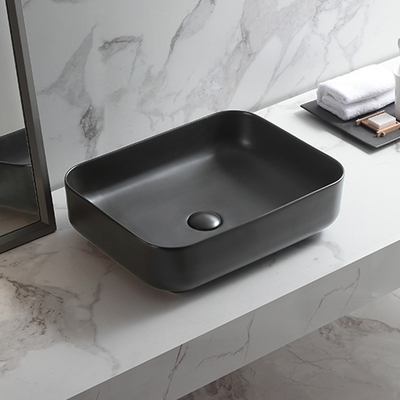 Ορθογώνια υγειονομική Countertop λεκανών εμπορευμάτων κεραμική λεκάνη πλύσης