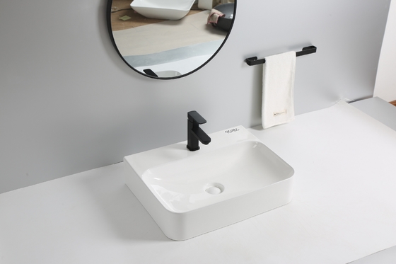 Countertop τοποθέτησε την υγειονομική λεκάνη εμπορευμάτων για το εγχώριο λουτρό ξενοδοχείων