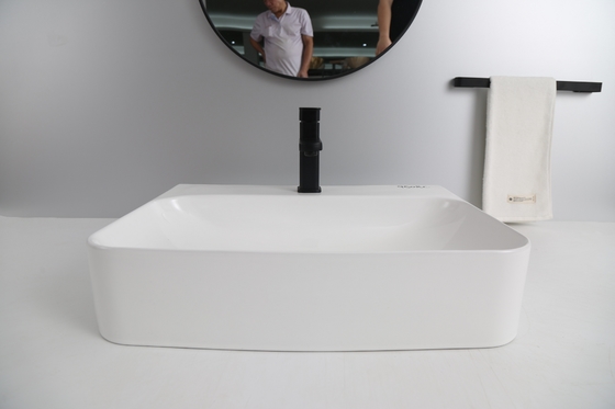 Countertop τοποθέτησε την υγειονομική λεκάνη εμπορευμάτων για το εγχώριο λουτρό ξενοδοχείων