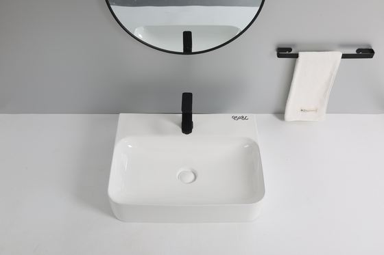 Countertop τοποθέτησε την υγειονομική λεκάνη εμπορευμάτων για το εγχώριο λουτρό ξενοδοχείων