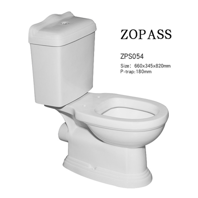 660*345*820mm τουαλέτες δύο κομματιών