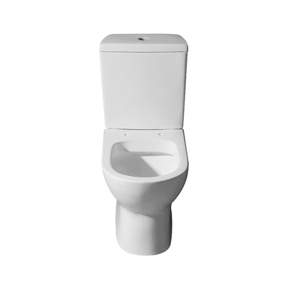 ρυθμός ροής 3L 6L διπλός επίπεδος WC τουαλετών άσπρος μπιντές λουτρών δύο κομματιού