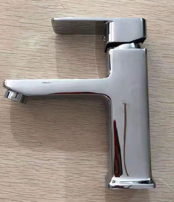 SS304 162*53*159mm υγειονομική τοποθετημένη γέφυρα ενιαία λαβή στροφίγγων εμπορευμάτων