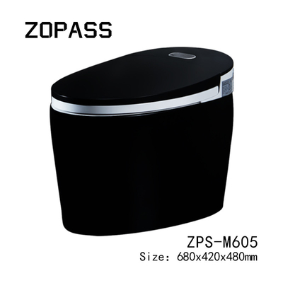 Κεραμική έξυπνη ευφυής τουαλέτα Siphonic Tankless αυτοκαθαριζόμενο
