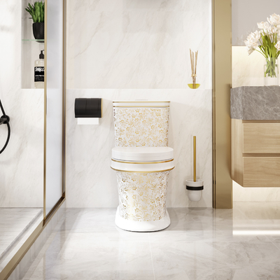 ενός κομματιού τουαλέτα 630*350*730mm Siphonic
