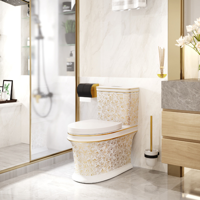 ενός κομματιού τουαλέτα 630*350*730mm Siphonic