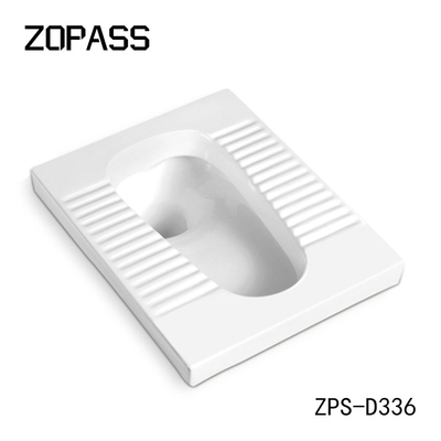 να καθίσει οκλαδόν 485X370X230mm κεραμικό παν κατάλληλο ξέπλυμα βαρύτητας