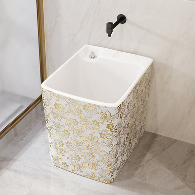 440*300*400mm κεραμική Mop μπανιέρα της Pet πορσελάνης ύψους νεροχυτών βαθιά